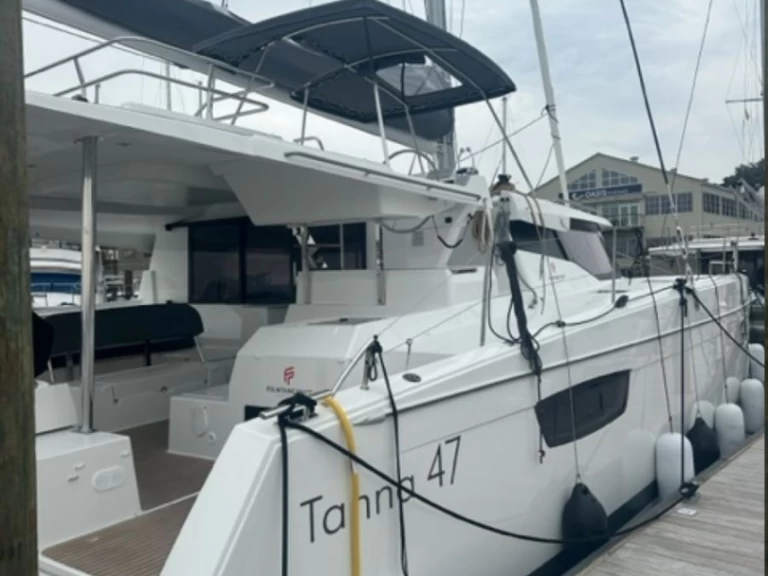 Huur Catamaran met of zonder schipper Fountaine Pajot in Annapolis