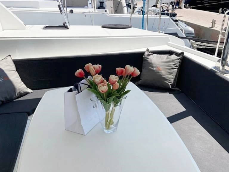 Jachthuur in Rogoznica - Lagoon Lagoon 440 via SamBoat