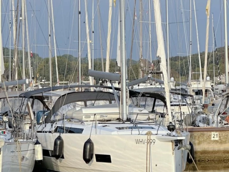 Bootverhuur Hanse Hanse 460 in Biograd na Moru via SamBoat