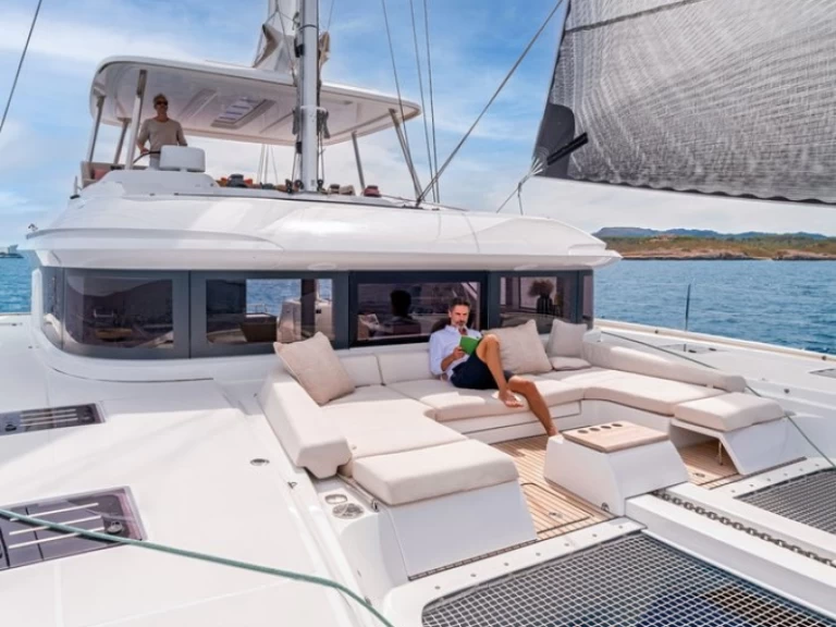 Verhuur Catamaran in Kaštela - Lagoon Lagoon 55