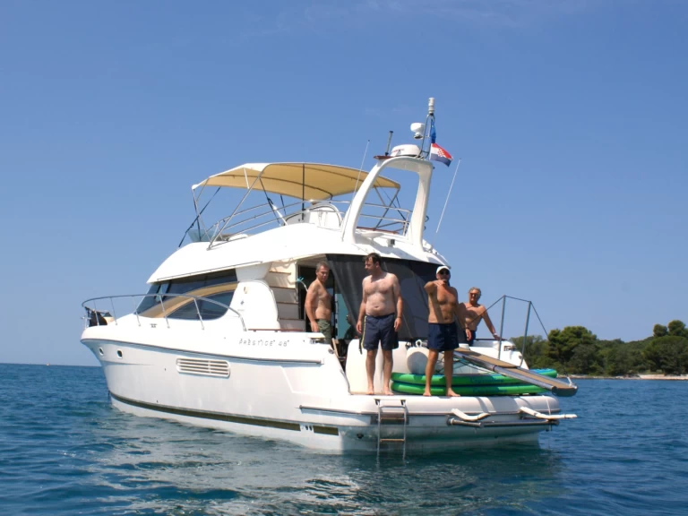 Jachthuur in Poreč - Jeanneau Prestige 460 via SamBoat