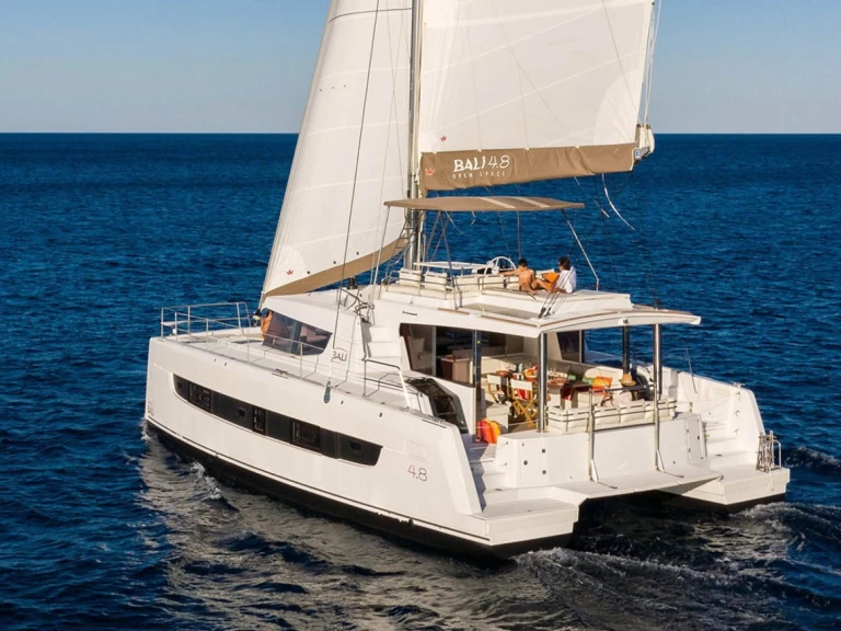 Verhuur Catamaran in Road Town - Bali Bali 4.8
