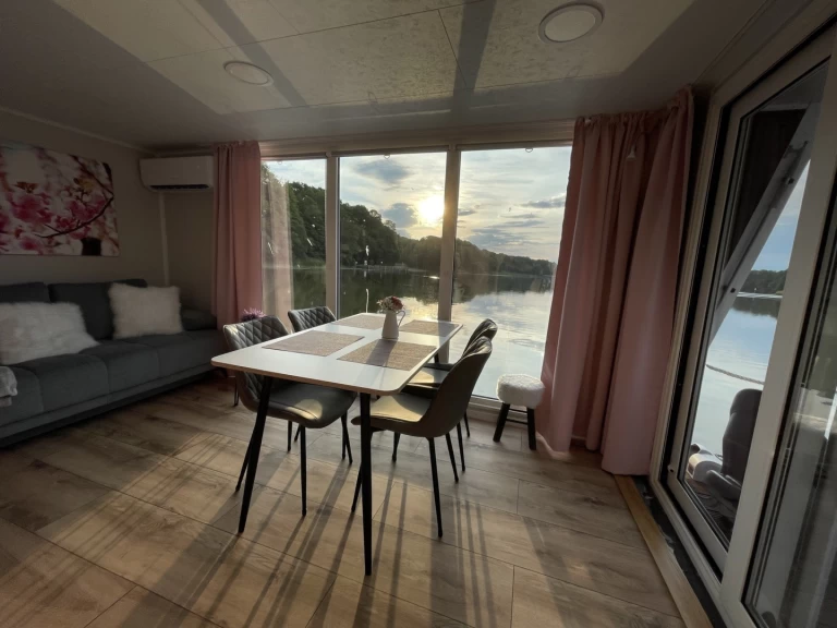 Verhuur Woonboot in Waren (Müritz) - D13 Woma D13 - Premium