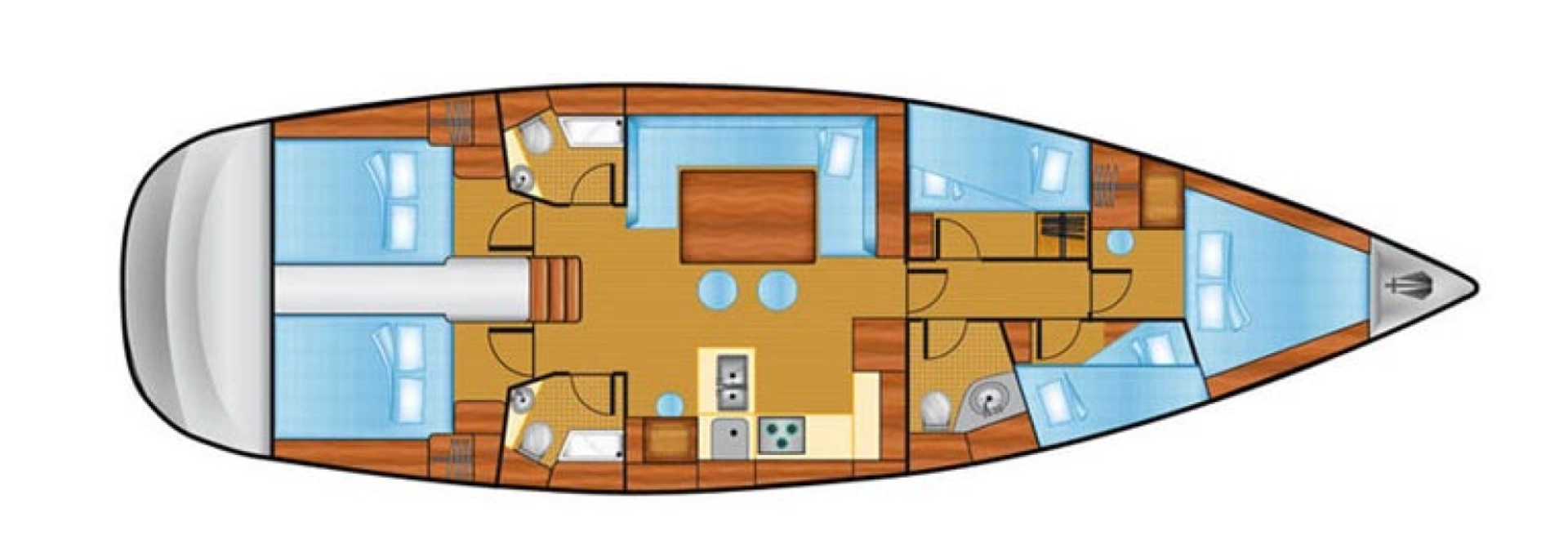 Huur een Bavaria Bavaria 51 Cruiser in Termoli