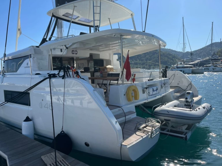 Huur Catamaran met of zonder schipper Lagoon in Göcek