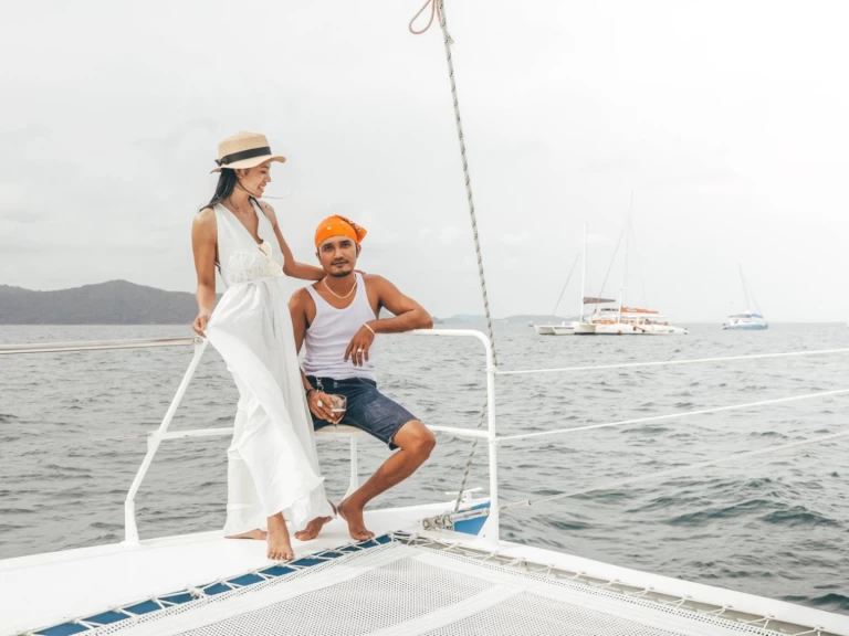 Verhuur Catamaran in Phuket - Catamaran 53ft