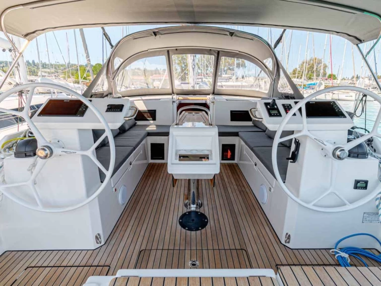 Bootverhuur Lefkáda goedkoop Bavaria C45