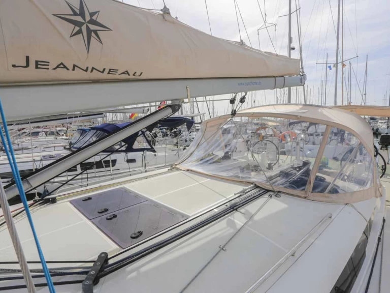 Bootverhuur Jeanneau Sun Odyssey 440 in Palma de Mallorca via SamBoat