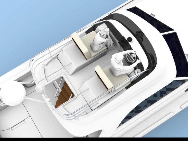 Huur een Sas Vektor Adriana 44 FLY in Sukošan