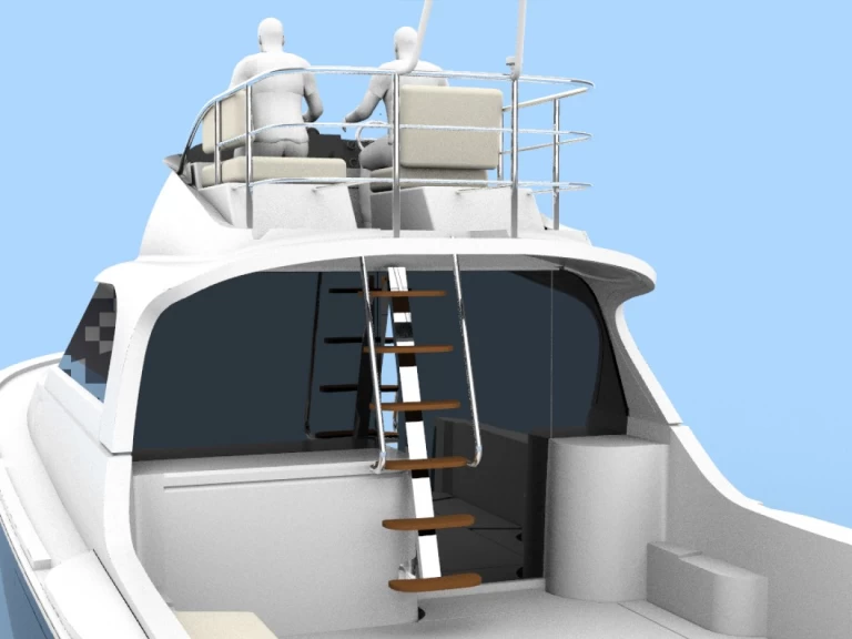 Bootverhuur Sukošan goedkoop Adriana 44 FLY