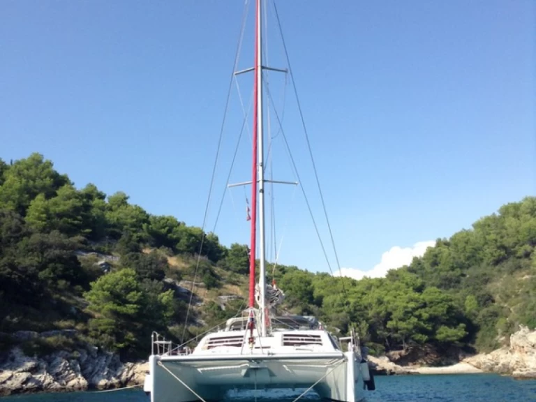 Verhuur Catamaran in Mahé - Leopard Leopard 47