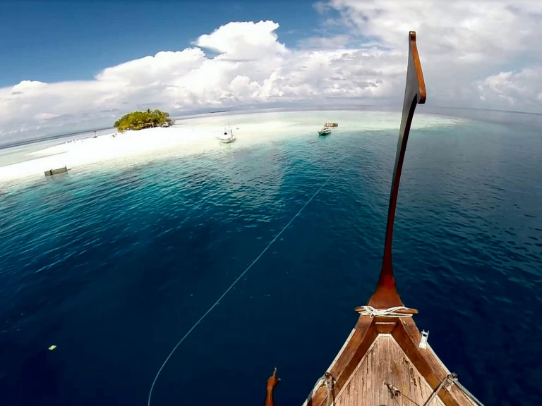 Bootverhuur Malé goedkoop Dhoni 4 pax