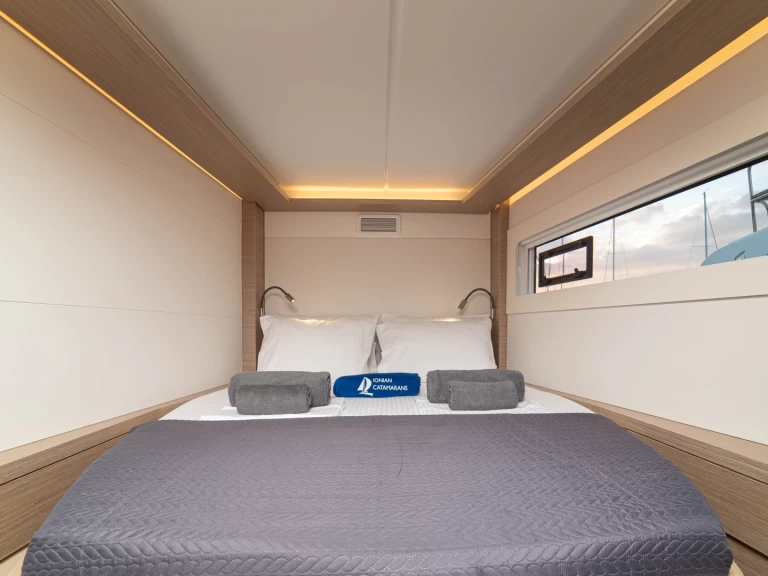 Huur Catamaran met of zonder schipper Lagoon in Lefkáda