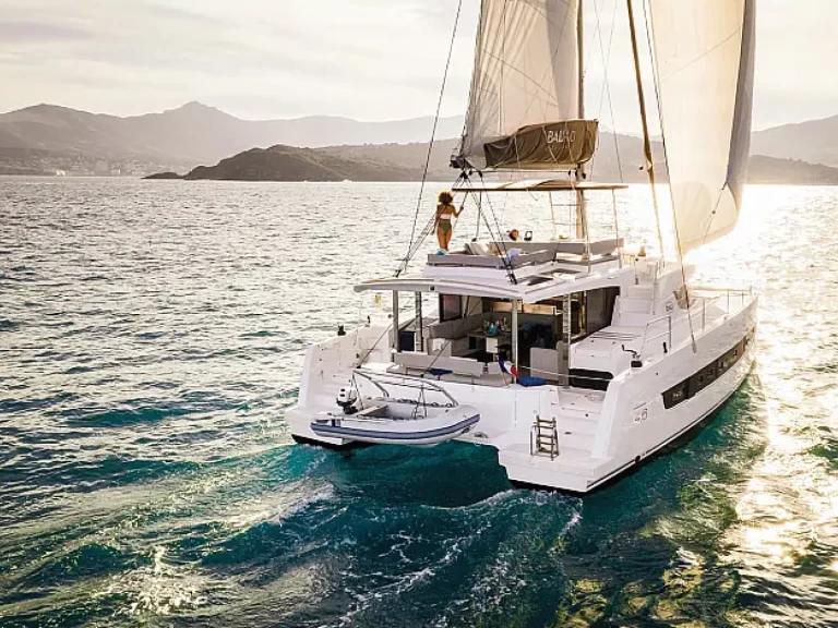 Verhuur Catamaran Bali met vaarbewijs