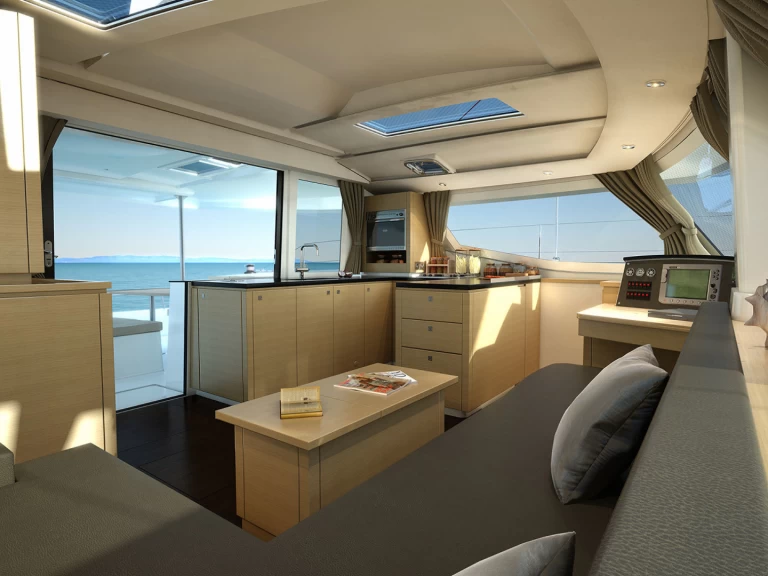 Huur een Fountaine Pajot Helia 44 in Placencia
