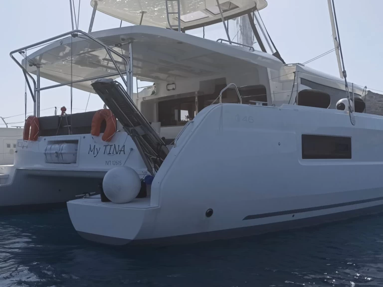 Lagoon Lagoon 46 te huur van particulier of professional in Gouviá