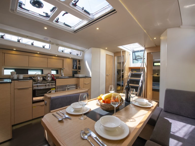 Verhuur Zeilboot in Göcek - Hanse Hanse 460