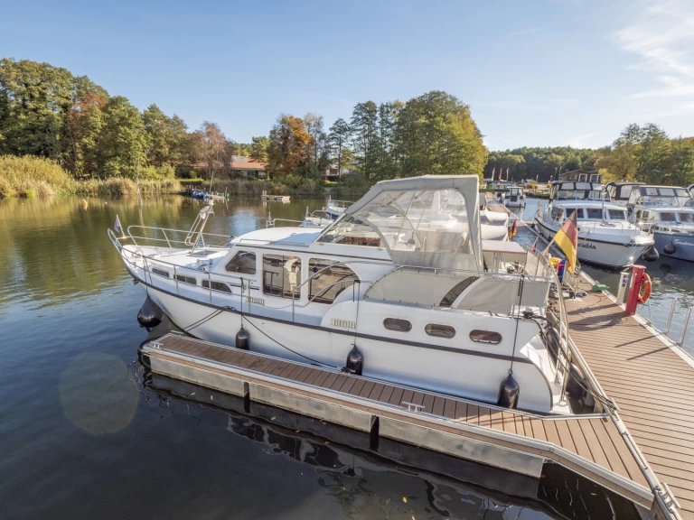 Verhuur Woonboot in Waren (Müritz) - Pedro Skiron Typ 3