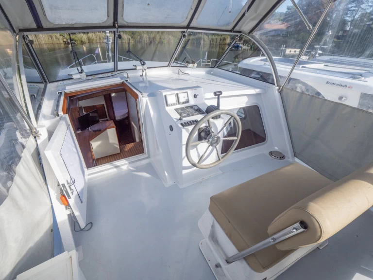 Bootverhuur Pedro Skiron Typ 3 in Waren (Müritz) via SamBoat