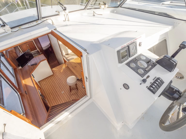 Huur Woonboot met of zonder schipper Pedro in Waren (Müritz)