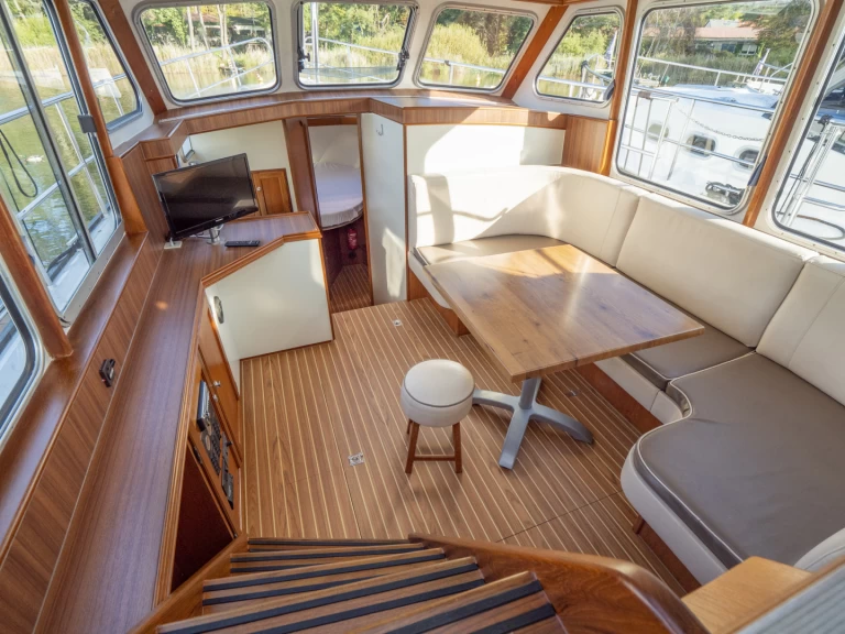 Verhuur Woonboot Pedro met vaarbewijs