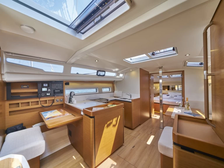 Verhuur Zeilboot Jeanneau met vaarbewijs