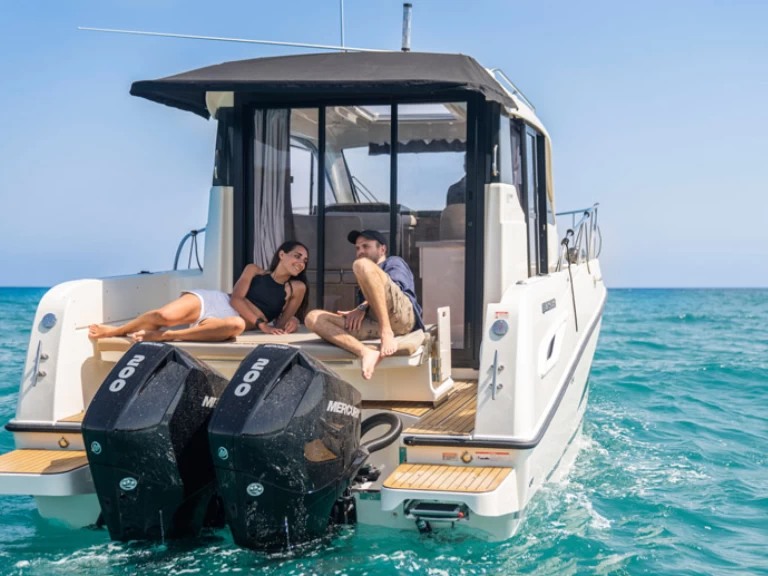 Huur Motorboot met of zonder schipper Quicksilver in Dubrovnik