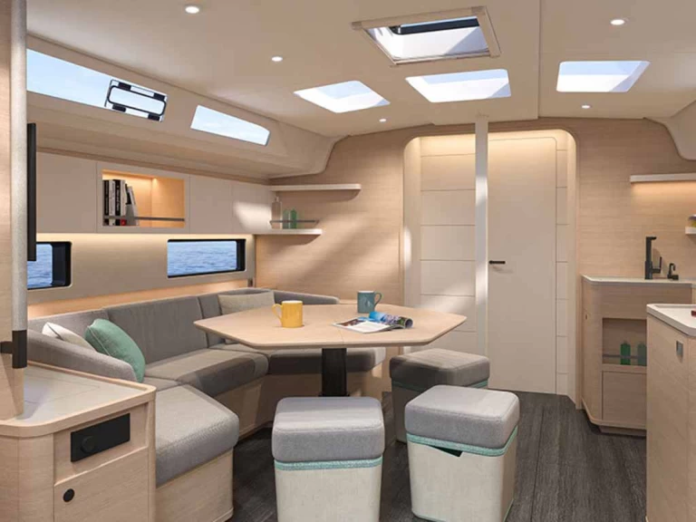 Huur een Dufour Dufour 44 in Trogir