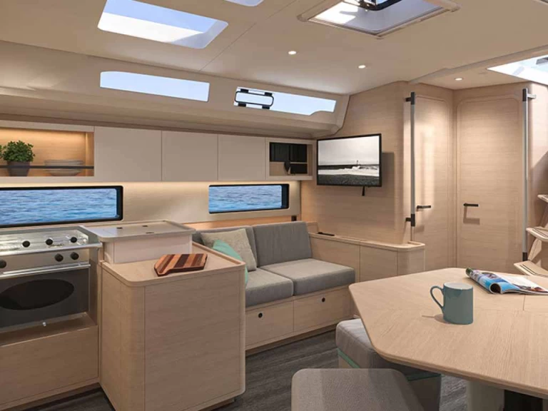 Bootverhuur Trogir goedkoop Dufour 44