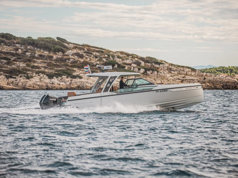 Bootverhuur Sukošan goedkoop Saxdor 320 GTO