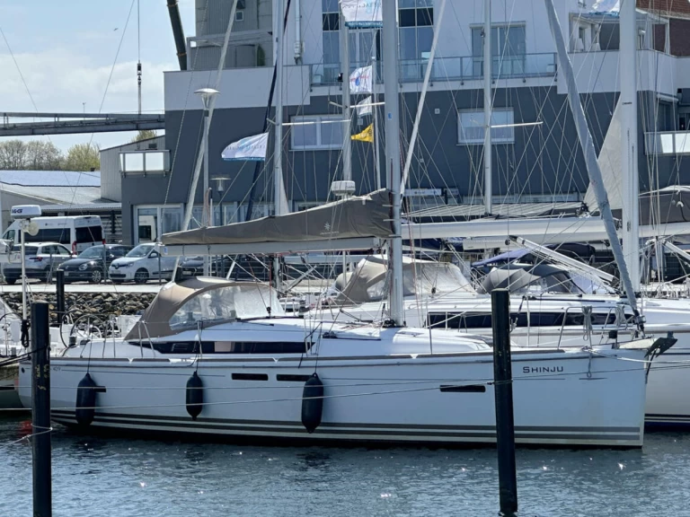 Verhuur Zeilboot in Heiligenhafen - Jeanneau Sun Odyssey 409