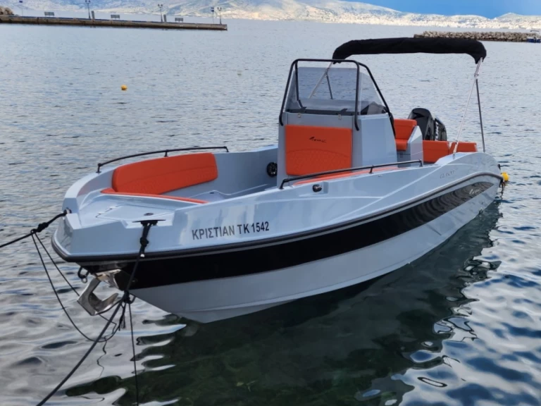 Huur Motorboot met of zonder schipper Nireus in Korfoe