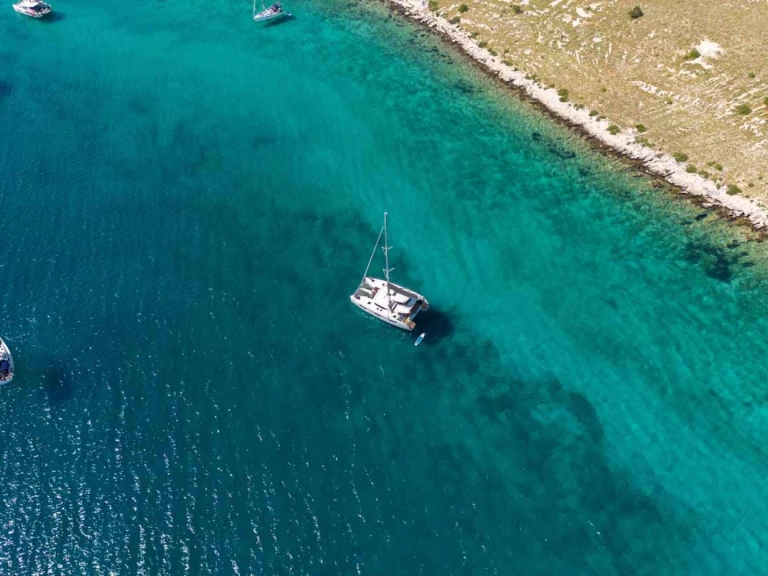 Verhuur Catamaran in Šibenik - Lagoon Lagoon 46