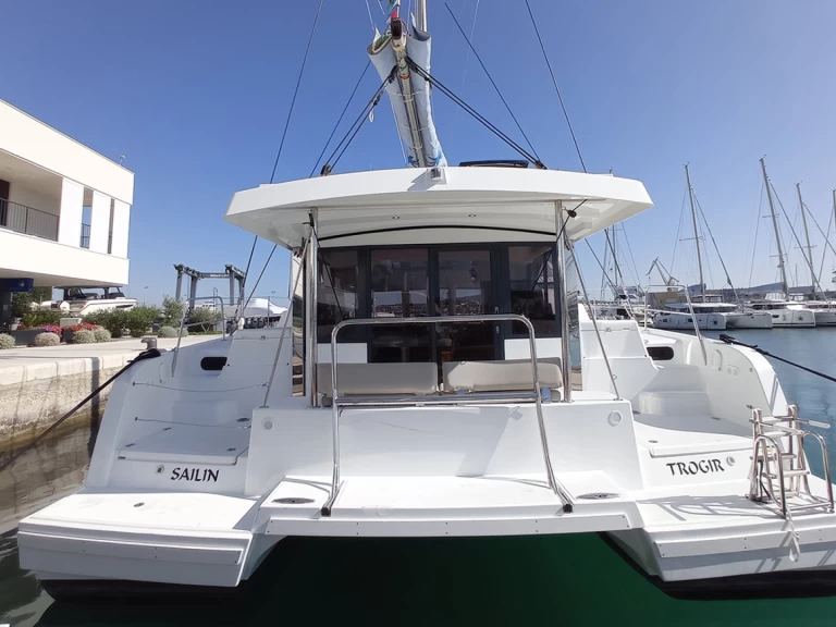 Huur een Bali Bali Catspace Voile in Seget Donji