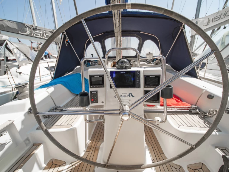 Huur Zeilboot met of zonder schipper Hanse in Préveza