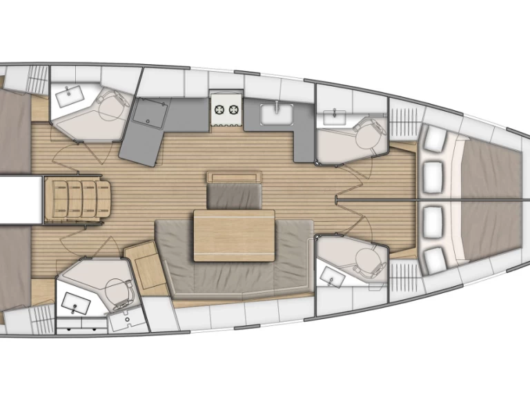 Huur een Bénéteau Oceanis 46.1 in Deme of Volos