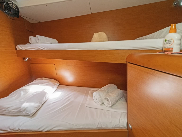 Verhuur Zeilboot in Skiathos - Jeanneau Sun Odyssey 439