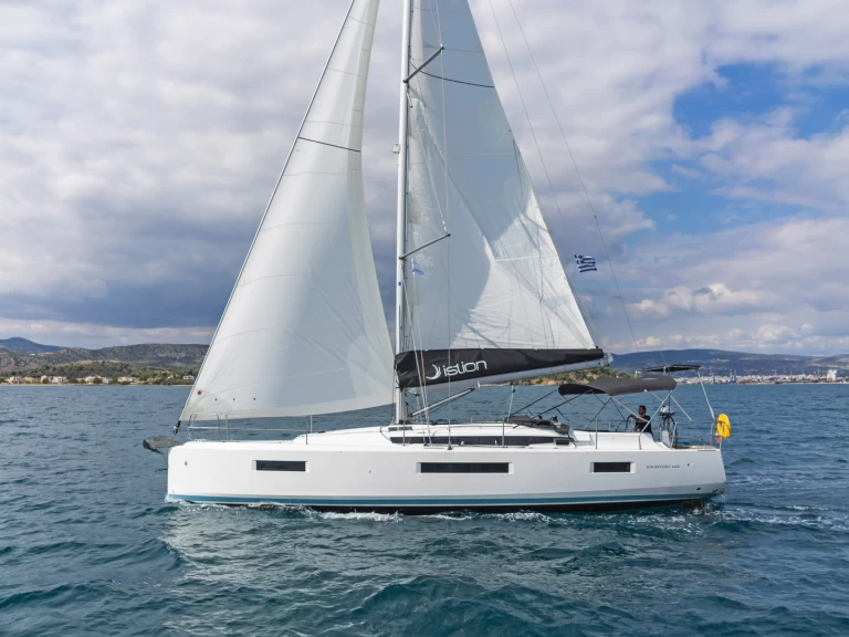 Jeanneau Sun Odyssey 440 te huur van particulier of professional in Skiathos