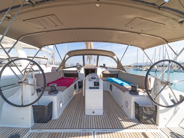 Verhuur Zeilboot Jeanneau met vaarbewijs