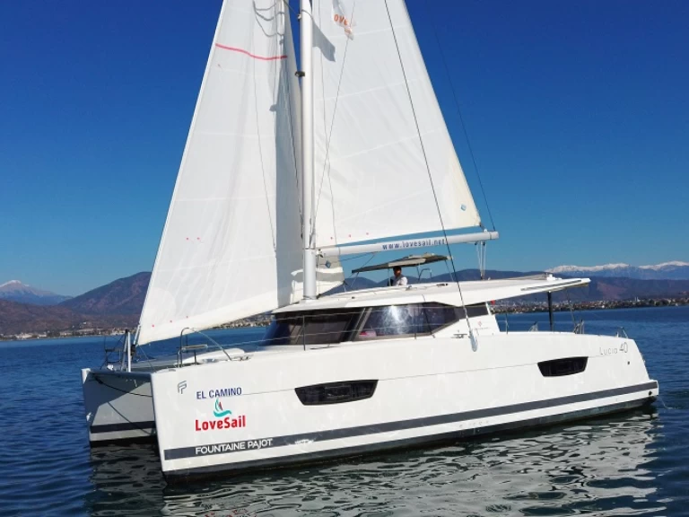 Bootverhuur Fountaine Pajot Lucia 40 in Fethiye via SamBoat
