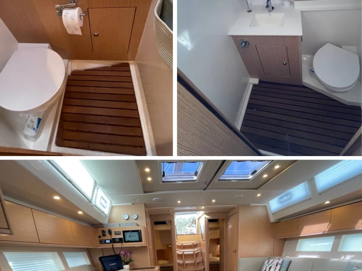 Huur een Bavaria Bavaria C57 in Castellammare di Stabia