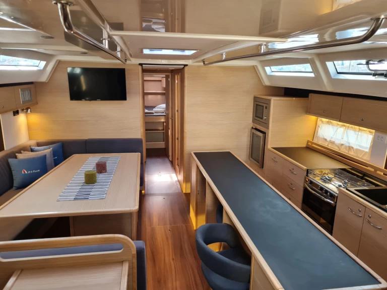 D&D Yacht D&D Kufner 50 I. te huur van particulier of professional in Trogir