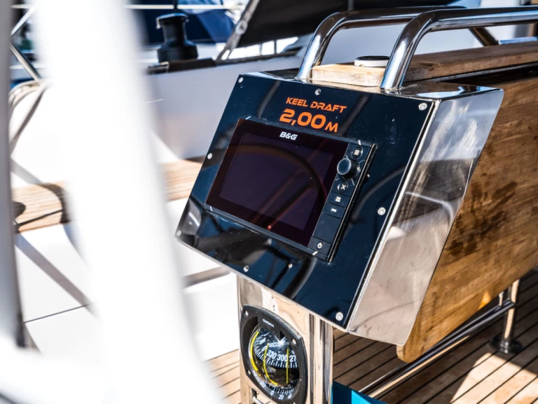 Bootverhuur Hanse Hanse 345 in Biograd na Moru via SamBoat