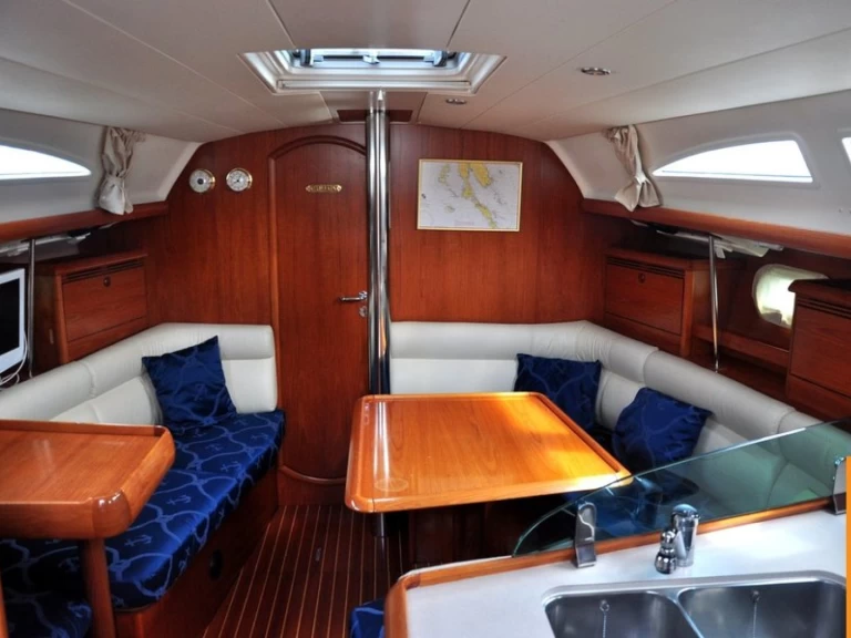 Verhuur Zeilboot Jeanneau met vaarbewijs