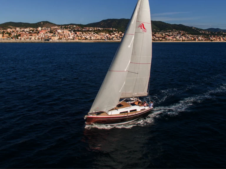 Hanse Hanse 388 te huur van particulier of professional in Kaštela