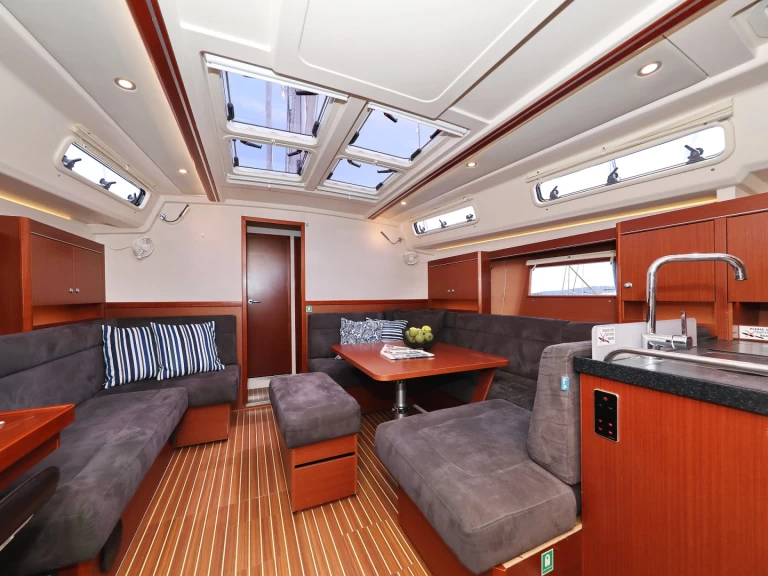 Verhuur Zeilboot in Kaštela - Hanse Hanse 455