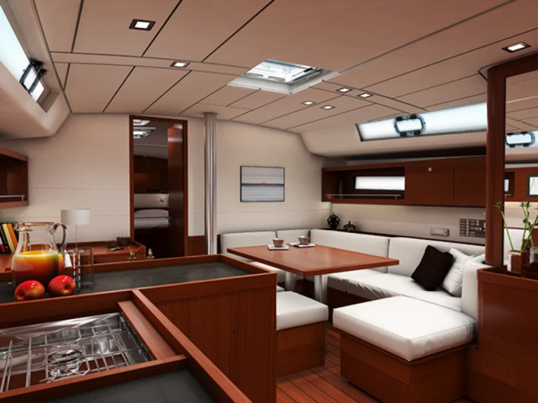 Bénéteau Oceanis 45 te huur van particulier of professional in Lefkáda