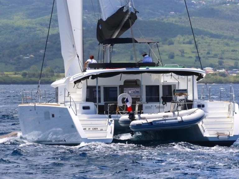 Huur Catamaran met of zonder schipper Lagoon in Saint Vincent (Island)