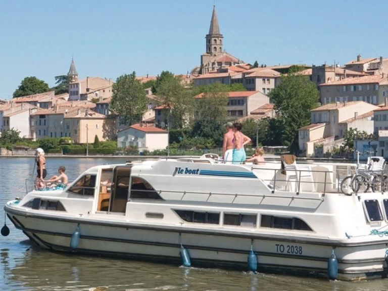 Huur Woonboot met of zonder schipper Standard in Jabel