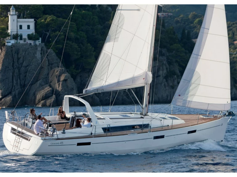 Bénéteau Oceanis 45 te huur van particulier of professional in Lefkáda